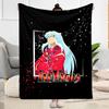 Inuyasha Adventure Blankets are suitable for living rooms,making them an ideal choice for outdoor travel and gifts.