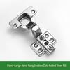Silent Hydraulic Cold-Rolled Steel Cabinet & Wardrobe Door Hinge
