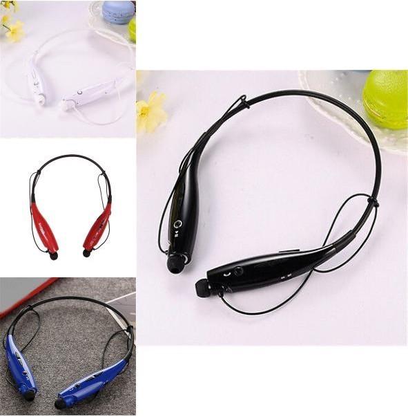41 Bluetooth Wireless Headphones Headset Mic In Ear Sports Stereo For Iphone 7