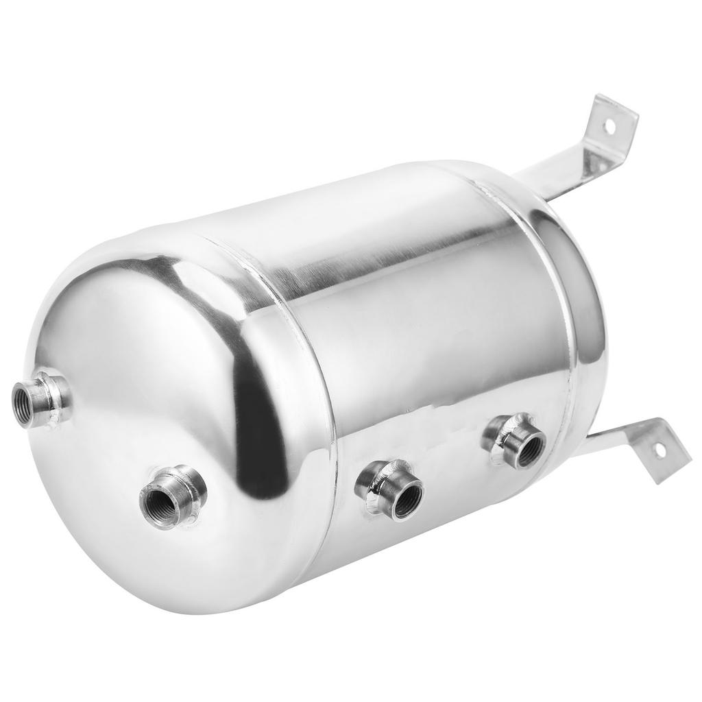 Luftbehälter Tank Vertikal 5 Anschlüsse Edelstahl Hochdruck Gasspeicher 12 14NPT