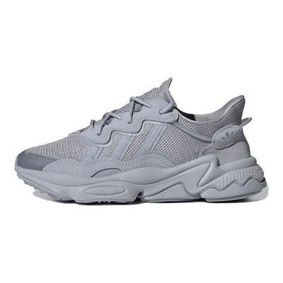 Ozweego Halo Silver Damen Sneakers Grau Silber-Metallic Q46166