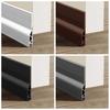 Noise Reduction Weather Stripping Insect Prevention Door Bottom Sealing Strip Blocker  Dorm