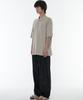 MUSINSA STANDARD [Cooltandard] Oversized Pique Polo Shirt [Grayish Beige]