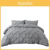 Modern Minimalist Cross-border Craft Home Textile Quilt Cover Set Pillowcase Set