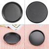 9 Inch Carbon Steel Nonstick Round Pizza Pan Microwave Oven Baking Dishes Pans Pie Tray Baking