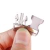 Accessories 3/8" 10mm Dog Collar Strap Webbing Outdoor Tool Side Release Buckle Camp Bag Parts
