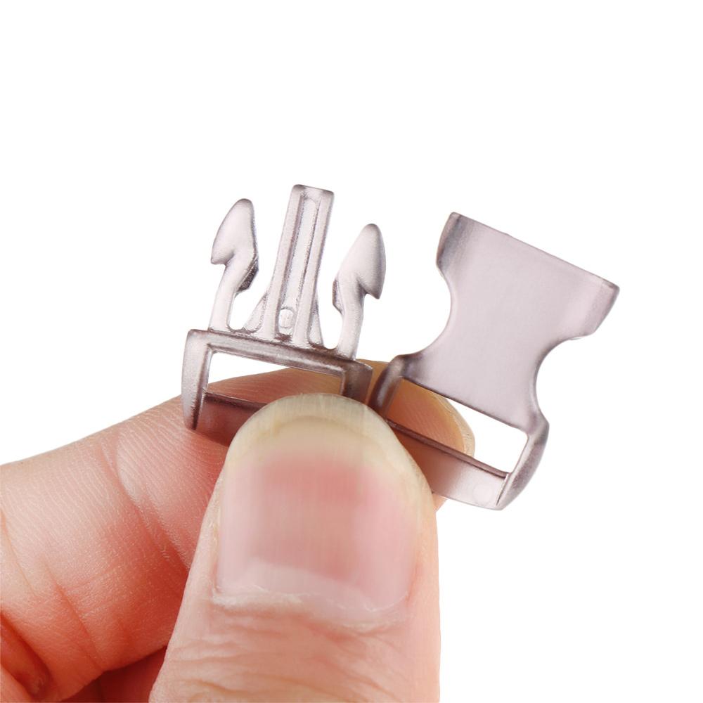 Accessories 3/8" 10mm Dog Collar Strap Webbing Outdoor Tool Side Release Buckle Camp Bag Parts