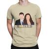 Temperance and Seeley Bones TV Graphic Funny 100 Cotton TShirt Temperance and Seeley Bones Tees Tops For Unisex