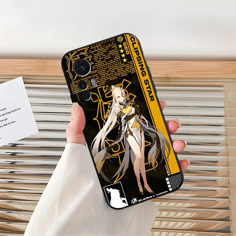 Game Genshin Impact Phone Case For Xiaomi 15 13 14 10 12 11 Pro POCO F6 X6 X3 F5 X5 Pro Lite Ultra Shell Coque