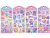 3D PVC Capsule with perfect for journal water phone and Ideal for DIY and Water-filled Stickers, 1/3/6-pack, sequins, sparkly, cute, rewards,