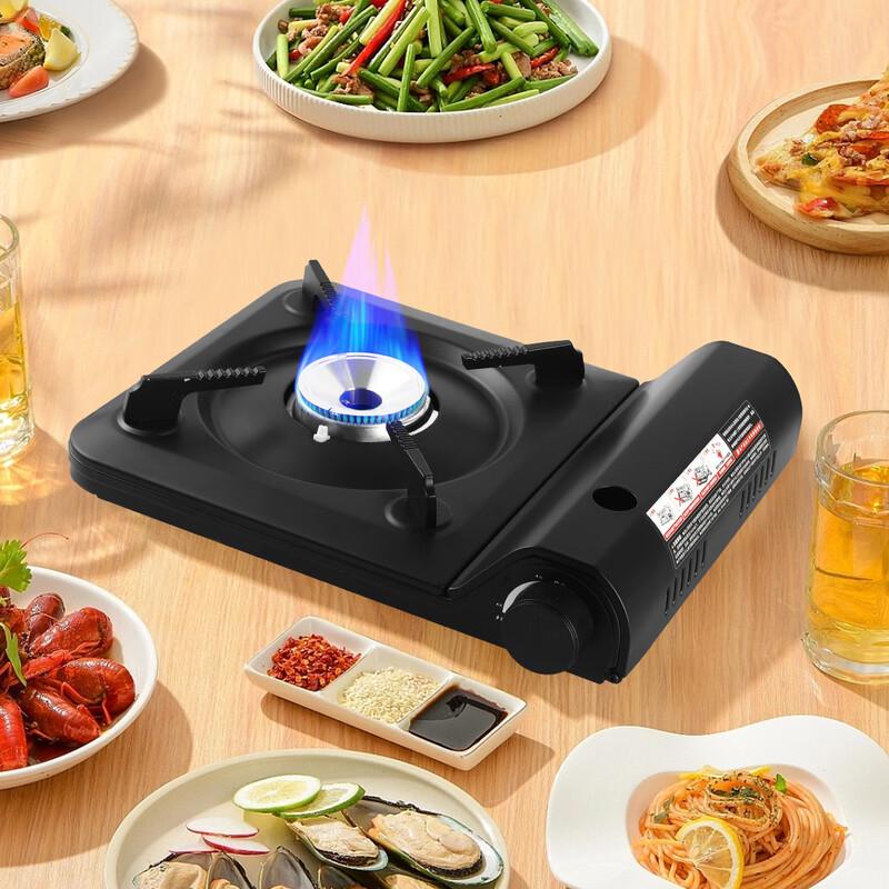 Portable Ultra-thin Cassette Gas Stove