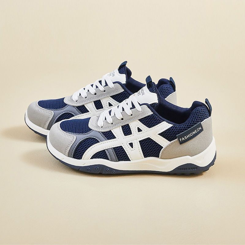 Autumn double mesh breathable German training shoes 22 new soft-soled lightweight sports shoes 35