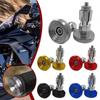 Anti Vibration Motorcycle Handlebar End Caps Motorcycle Grips Ends Motorcycle Modification