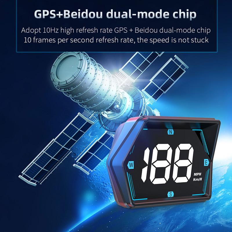 Windschutzscheibenprojektor Geschwindigkeitsmesser Automobil Auto Tacho Windschutzscheibenprojektor GPS-System Digitales HUD Windschutzscheibenprojektor