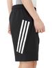Adidas Future Icon Shorts KOS99 Black Three-Stripes Men's (IN3312)