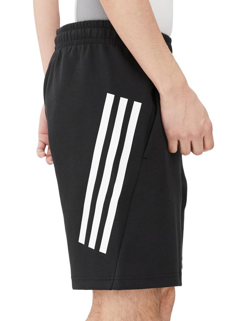 Adidas Future Icon Shorts KOS99 Black Three-Stripes Men's (IN3312)
