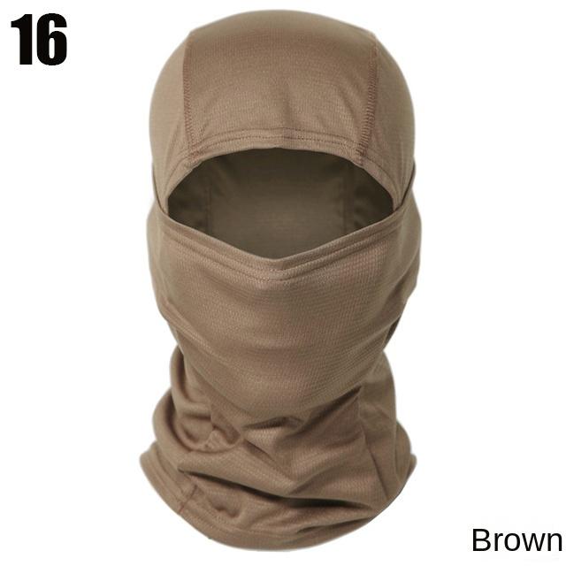 Camouflage Balaclava Full Face Scarf Ski Bicycle Full Face Cover Winter Neck Head Warmer Tactical Airsoft Cap Helmet Liner