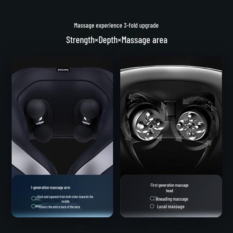 Philips U-shaped Neck and Shoulder Massager