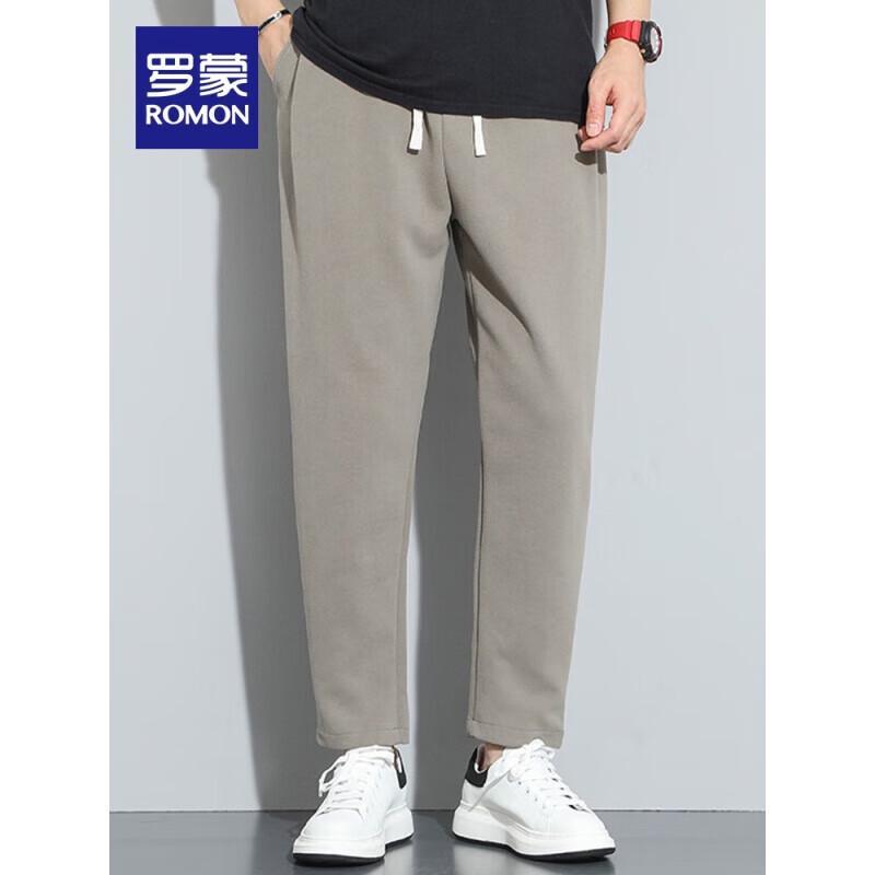 

ROMON Men s 2025 New Versatile Casual Sports Sweatpants 3XL (190)
