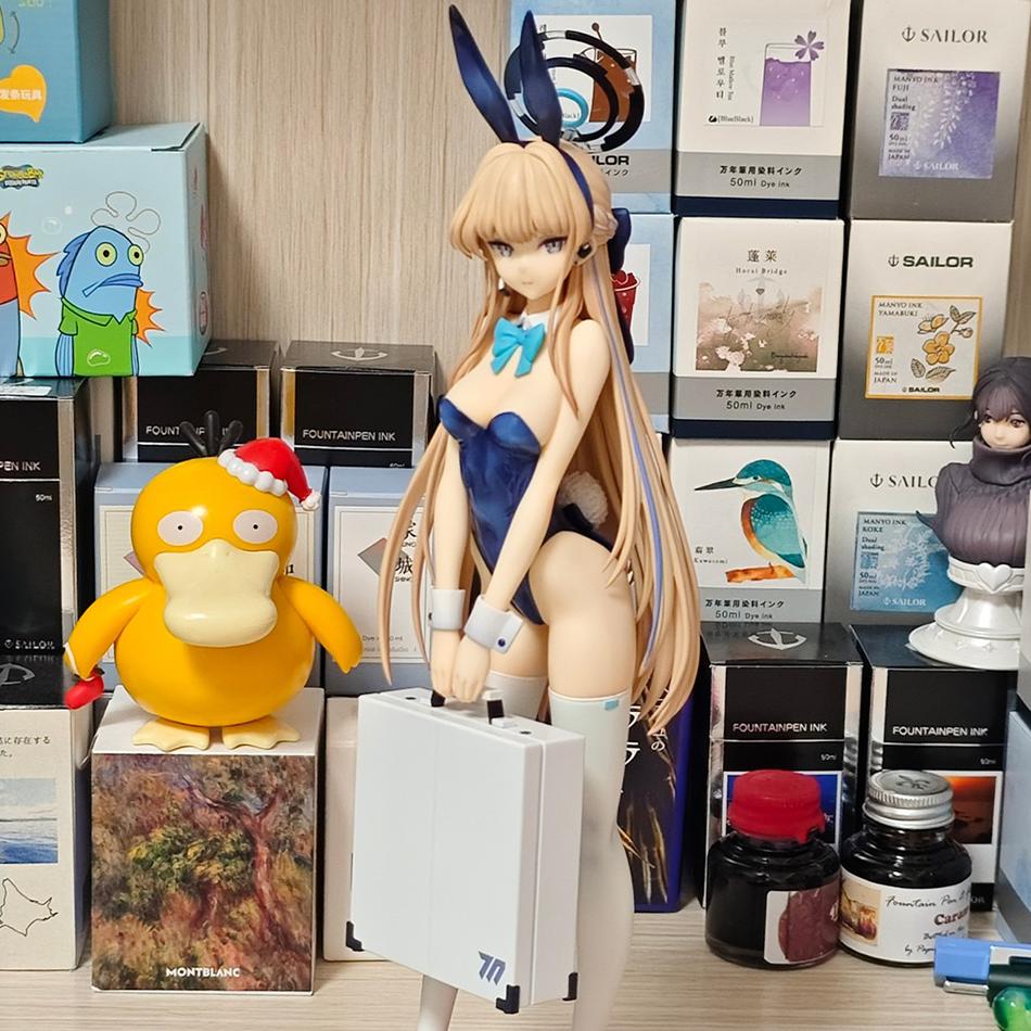 In Stock Original Blue Archive Anime Figure Asuma Toki Figures Bunny Girl Figurine Models Statue Doll Collection Decoration Toys