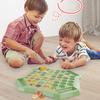 Scacchi a ribalta per la memoria Apprendimento attraverso scacchi a ribalta con animali e frutta Gioco di memoria per appuntamenti di gioco prescolari Migliorare le capacità cognitive giocando con animali
