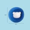 Pet Hair Remover Reusable Ball Laundry Washing Machine Filter Wool Sticker Cat Hair Remover Pet Fur Lint Catcher Home