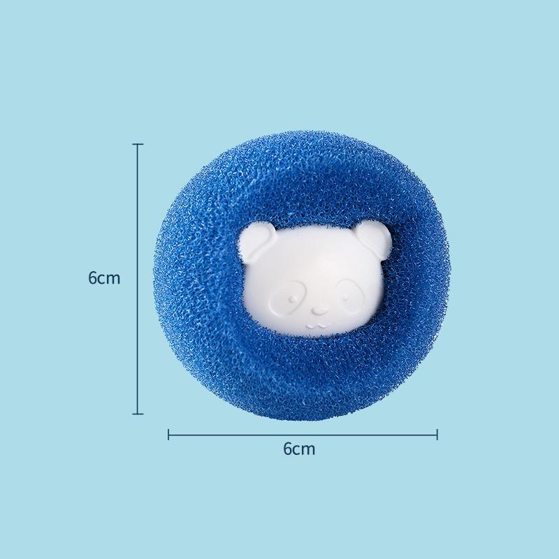 Pet Hair Remover Reusable Ball Laundry Washing Machine Filter Wool Sticker Cat Hair Remover Pet Fur Lint Catcher Home