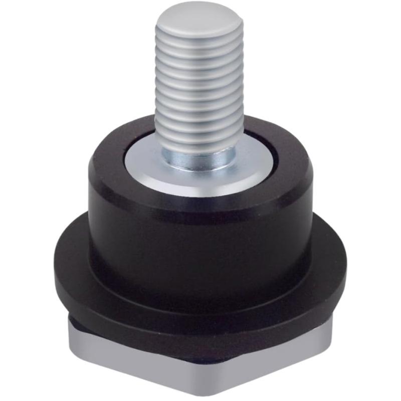 Compactor Handle Bushing Bolt Replacement Kit Heavy Duty Metal Bolts & Plastic Bushings Set for WP1540 WP1550 Plate