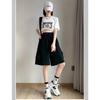 Solid Breathable Shorts Summer Women Lightweight Drawstring Basketball Sports Fitness Large Middle Pants