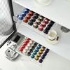 Drawer Style Coffee Capsule Rack, Hidden Pod Tea Bag Storage Box, Desk Drawer Storage Box, Space Saving Coffee Accessories