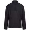 Trespass Mens Lawrie DLX Quarter Zip Track Top