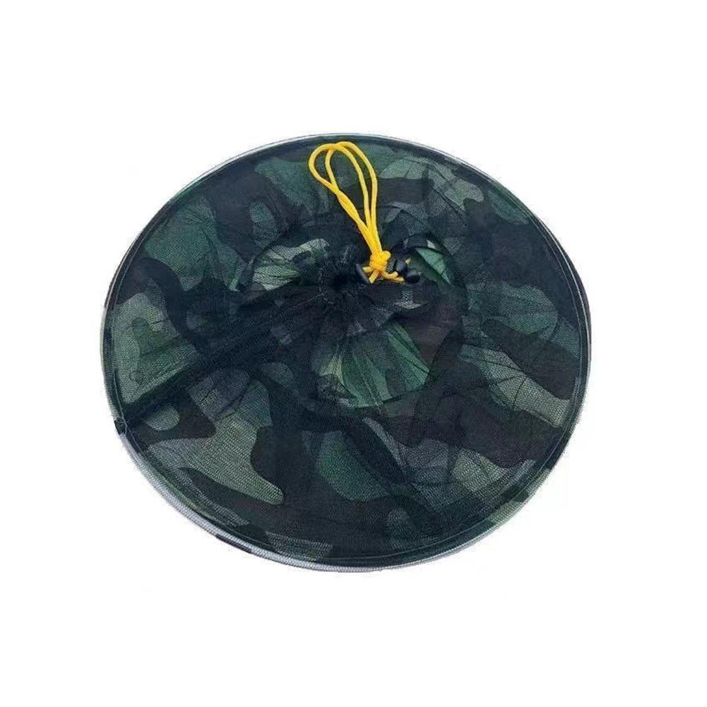 Modischer, faltbarer Unisex-Mückenhut mit verstecktem Netzgewebe, Insekten- und Bienenschutz, lässige Outdoor-Sonnenschutz-Angelkappe