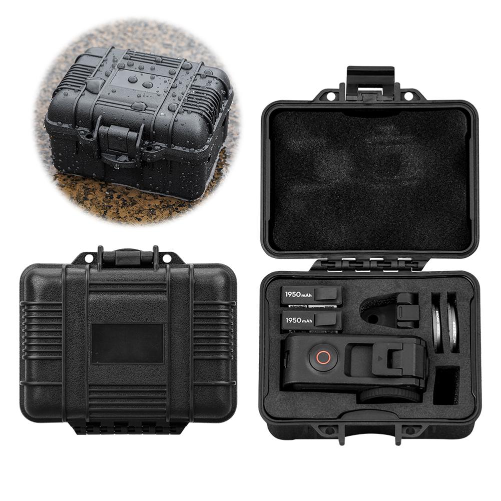 Travel Carrying Bag Shockproof Hard Shell Storage Bag Protective Case for DJI Action 3/4/5 Pro Accessories