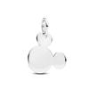 New 925 Silver Heart Bow Dog Palm Turtle Elephant Bead Pendant Charm for DIY Bracelet Jewelry