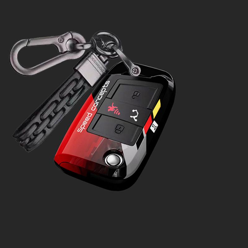 Abs Car Key Case Cover Shell Fob For Volkswagen Vw Golf 7 Alltrack Mk7 For Skoda Octavia A7 Seat Remote 3 4 Buttons