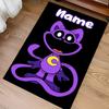 Custom Personalization Smiling Critters Print Area Rug - Soft, Washable Non-Slip Indoor Mat,Living Room,Home&Office Decorative Rug