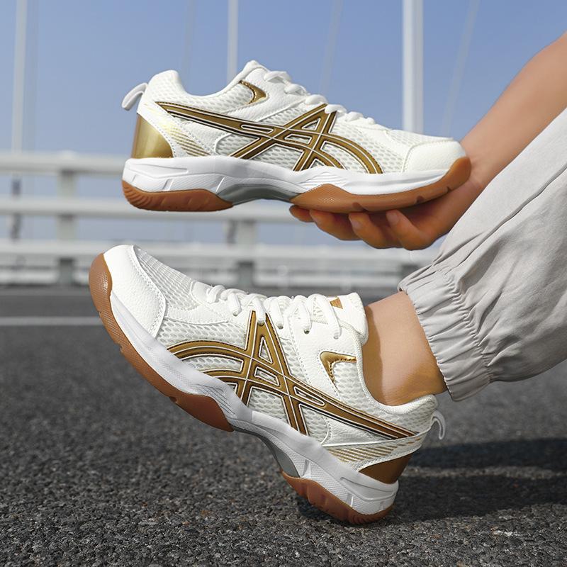 Putian Badminton Shoes for Men and Women Professional Like Rubber-soled Tennis Shoes Breathable Competition Couple Sports Shoes Mesh Shoes
