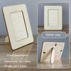 Handmade Photo Frame Base for Fun Parent-child Interaction DIY Production Solid Wood Embryo Home Atmosphere Decoration