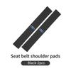 JQOZ8 Extended Suede Car Seat Belt Shoulder Pad Pressure Relief Cushion For Ford Escort KA Flex Everest KA Expedition Falcon Fusion