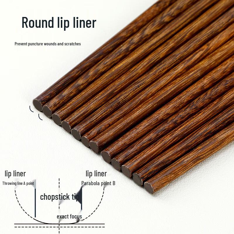 Tangzong Chicken Wing Wood Chopsticks