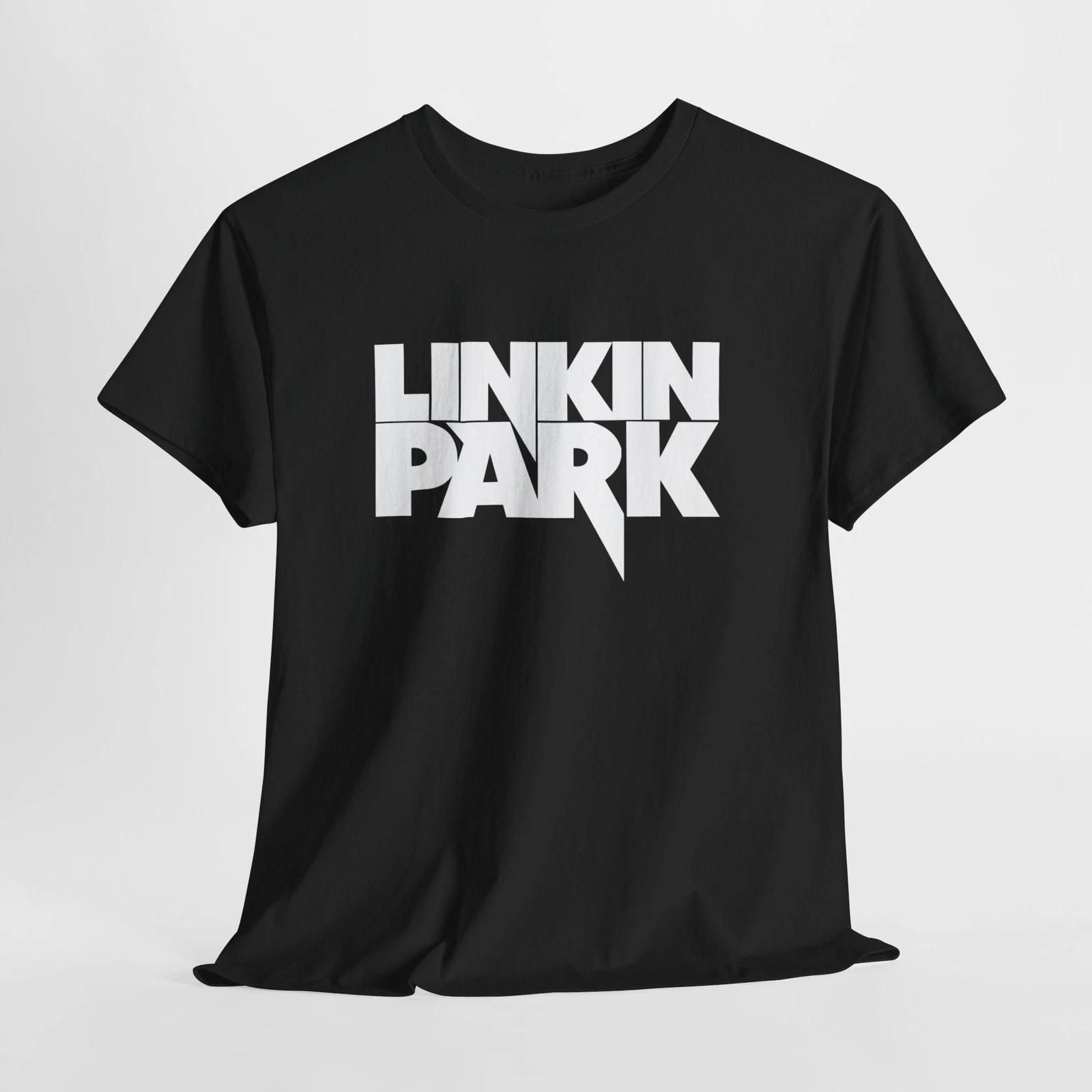 Men s and Women s T-shirts Linkin Park Black T-Shirt – Unisex Rock Band Tee for Men or Women S