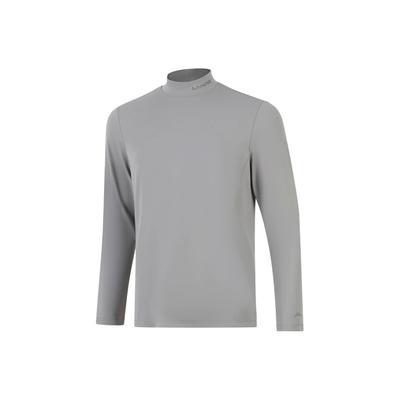 Futter Gruppenkauf Serie Stehkragen Pullover Einfarbig Bequem Vielseitig Lässig Schlicht Sport Langarm T-Shirt Herren T-Shirt ATLV349-4