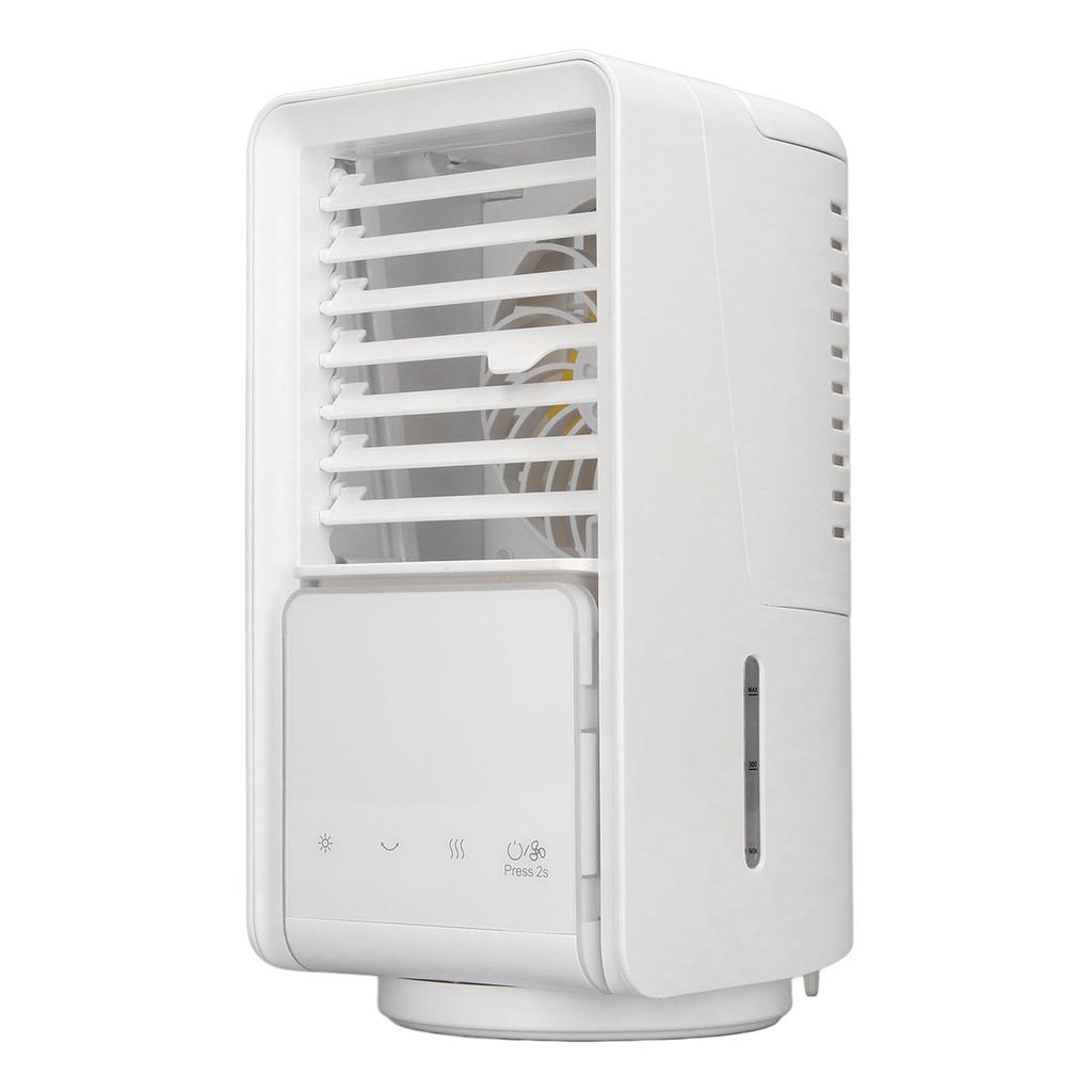 Tragbare Mini Klimaanlage Luftkühler Outdoor USB Lade Fan Luftkühler Links Rechts Oszillierende