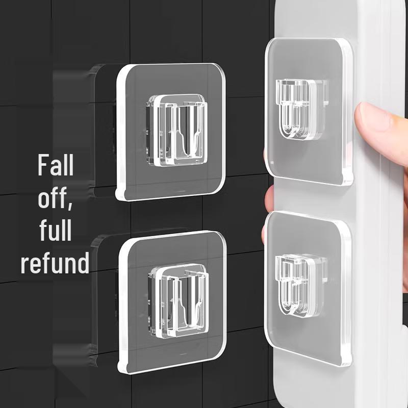 

No-Punch Power Strip Fixer & Adhesive Hook Set