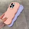 Case For Xiaomi Poco M7 PRO 5G F7 X6 X7 Pro X5 X3 M3 M4 M6 Mi 14 14T Pro Candy Solid Color Bumper Wave Side Silicone Cover