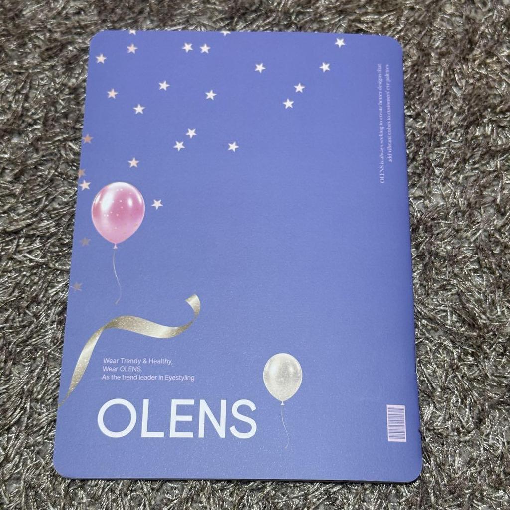 [USED] Newjeans NJZ Korea OLENS Brochure