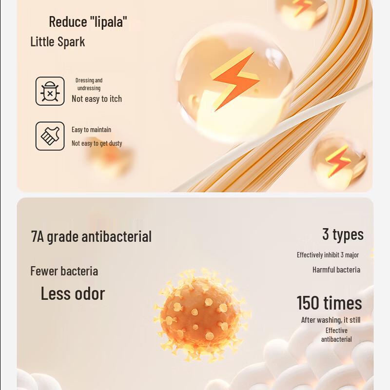 Nanjiren D-Velvet Thermal Underwear Set with Cashmere & Silk Blend