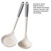 Silicone Spatula Non-Stick Cookware Safe Turner & Slotted Spoon Heat-Resistant Scratch-Free Easy-Clean Kitchen Utensils for Frying Stirring Serving