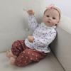 18-Inch Realistic Reborn Baby Girl Doll - 46cm Playhouse Companion Toy