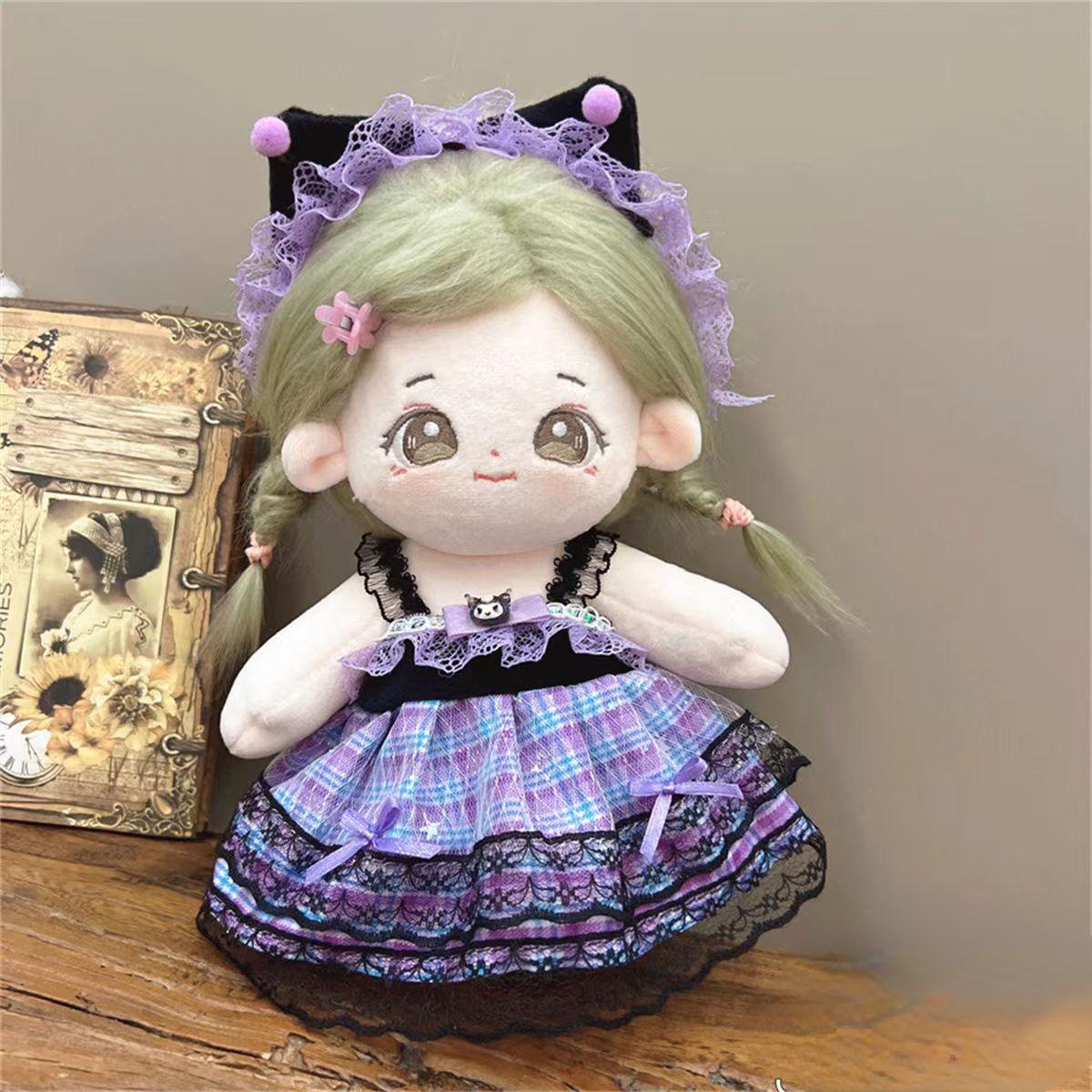 

Милая принцесса Dres JK униформа одежда для 20 см хлопковая плюшевая мультяшная кукла своими руками нарядная одежда юбка костюм носки игрушка девочка подарок